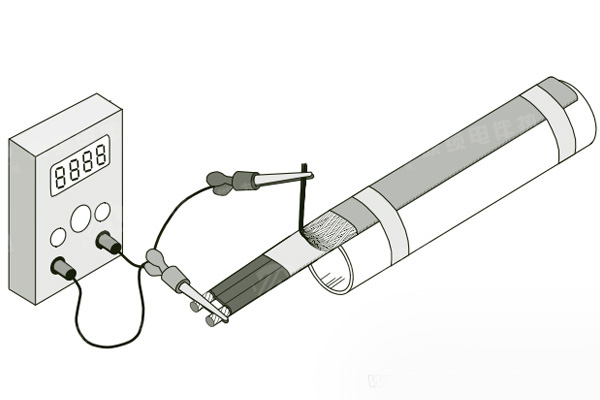 管道電伴熱保溫系統(tǒng)故障位置檢測