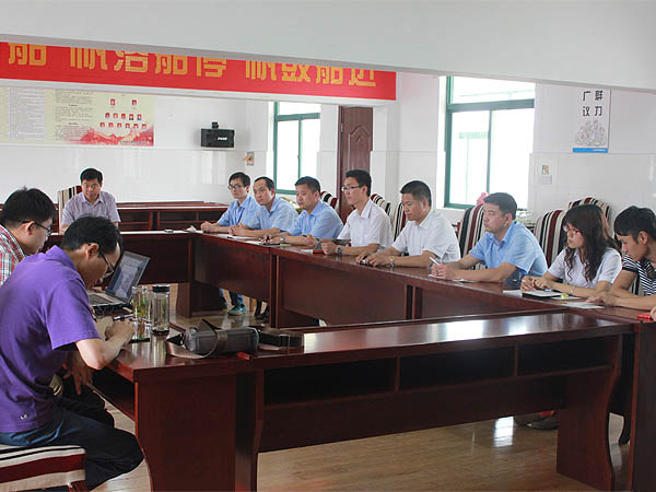 安徽省產(chǎn)品質(zhì)量監(jiān)督檢驗研究院來安邦集團(tuán)調(diào)研指導(dǎo)產(chǎn)品質(zhì)量檢驗工作(圖1)