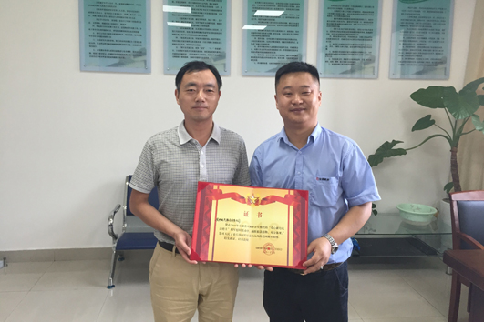 不忘初心，風(fēng)雨冶山展風(fēng)采—安邦電氣股份黨支部向抗洪官兵捐款(圖1)