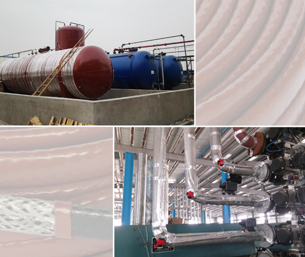 福建PX項目爆燃致人受傷，電伴熱廠家管道保溫，解決腐蝕泄漏問題(圖2)