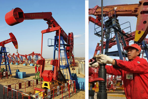 長慶油田采油三廠實施煤加熱改電伴熱帶井場 創(chuàng)環(huán)保、綠色井場(圖1)