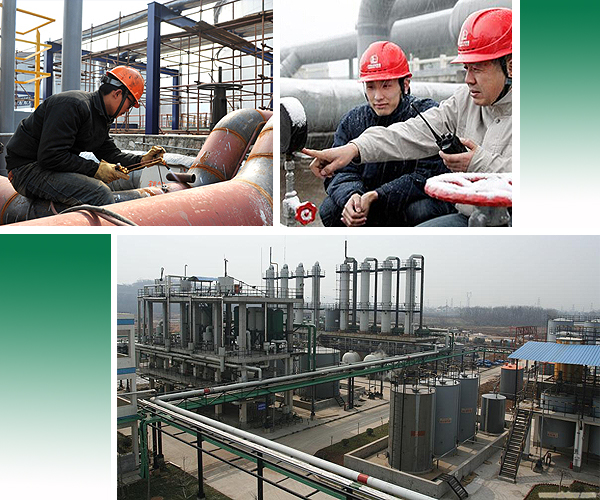 管道電伴熱溫度監(jiān)測系統(tǒng)有效保障石化行業(yè)安全生產(chǎn)(圖1)