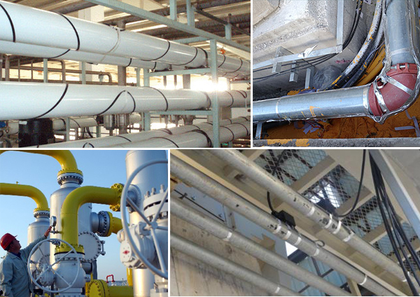 電熱帶與煤層氣、天然氣管道設(shè)備的防凍保溫應(yīng)用(圖2)