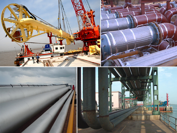 電伴熱管道保溫系統(tǒng)解決輸油臂冬季運(yùn)輸凍結(jié)事項(xiàng)(圖2)