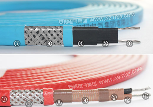 電伴熱帶的功率都是一樣的嗎？(圖1)