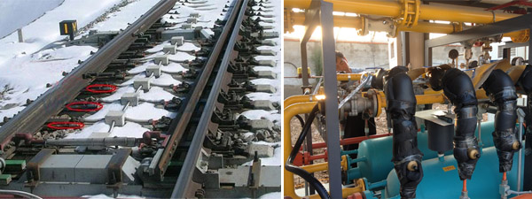 電伴熱帶在使用的過程中是否可以接地？(圖1)