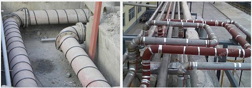 醫(yī)院、酒店、療養(yǎng)院等場(chǎng)所熱水管道保溫使用伴熱帶的必要性(圖1)