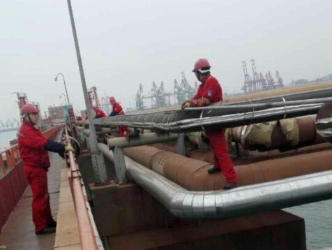 海上輸油平臺(tái)防凝結(jié)選擇自控溫還是恒功率電熱帶？(圖1)