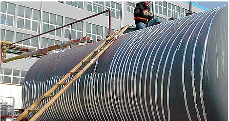 節(jié)能、環(huán)保型98%濃硫酸儲存罐電伴熱帶系統(tǒng)(圖1)