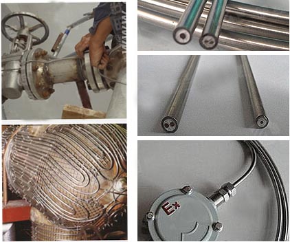 重工企業(yè)鈦管MI鎧裝電熱帶保溫運用(圖1) 重工企業(yè)鈦管MI鎧裝電熱帶保溫運用(圖1)