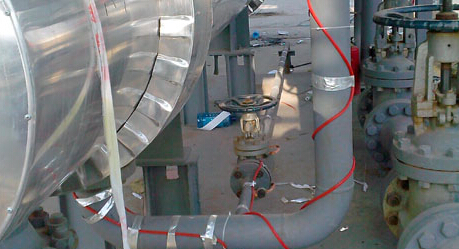 西安某燃?xì)庠O(shè)備公司伴熱帶防凍保溫系統(tǒng)運(yùn)用(圖2) 西安某燃?xì)庠O(shè)備公司伴熱帶防凍保溫系統(tǒng)運(yùn)用(圖2)