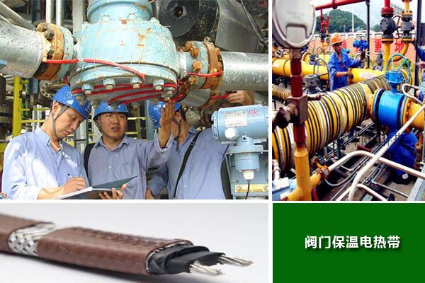 閥門(mén)自限溫電伴熱帶