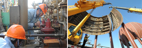 齊魯石化儲運(yùn)廠液體化工原料（堿類、苯類、焦油等）電伴熱運(yùn)用(圖1)