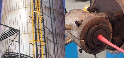 大型煤焦油儲(chǔ)罐防凍選擇串聯(lián)恒功率電伴熱帶(圖1)