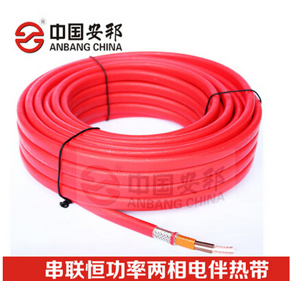 大型煤焦油儲(chǔ)罐防凍選擇串聯(lián)恒功率電伴熱帶(圖3)