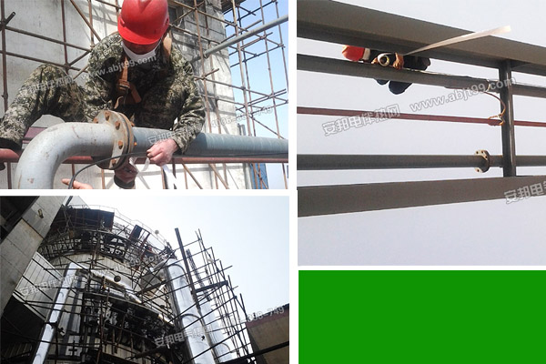 簡述電廠煙氣脫硫漿液管道電伴熱帶保溫系統(tǒng)設(shè)計(jì)(圖1)