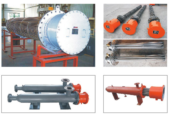 安全穩(wěn)定，防爆電加熱器(圖1)