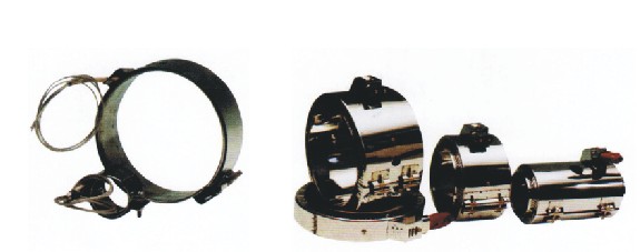 功率大、熱效力高電加熱圈(圖1)