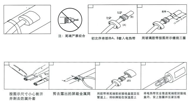電伴熱FZH防爆終端接線盒(圖1) 電伴熱FZH防爆終端接線盒(圖1)