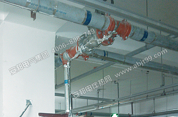 北京順義住宅地下車庫消防管道電伴熱系統(tǒng)