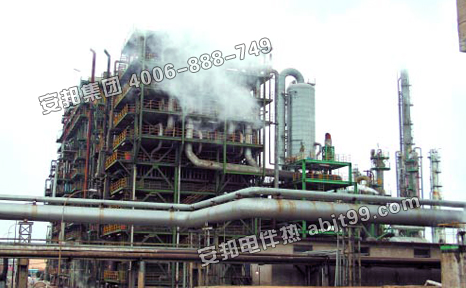 新疆紫光永利精細(xì)化工管道、罐體電伴熱保溫