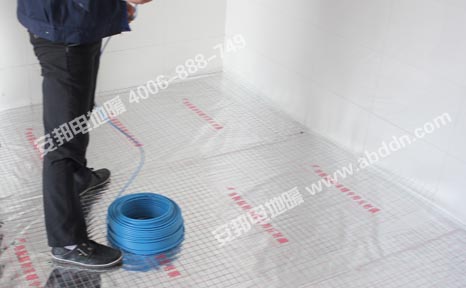 北京通州經(jīng)濟(jì)開發(fā)區(qū)醫(yī)藥公司地面電采暖(圖6)